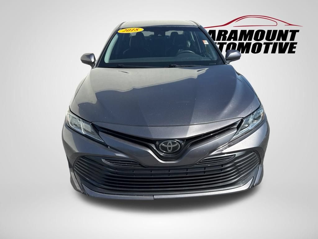 Used 2018 Toyota Camry LE FWD image 2