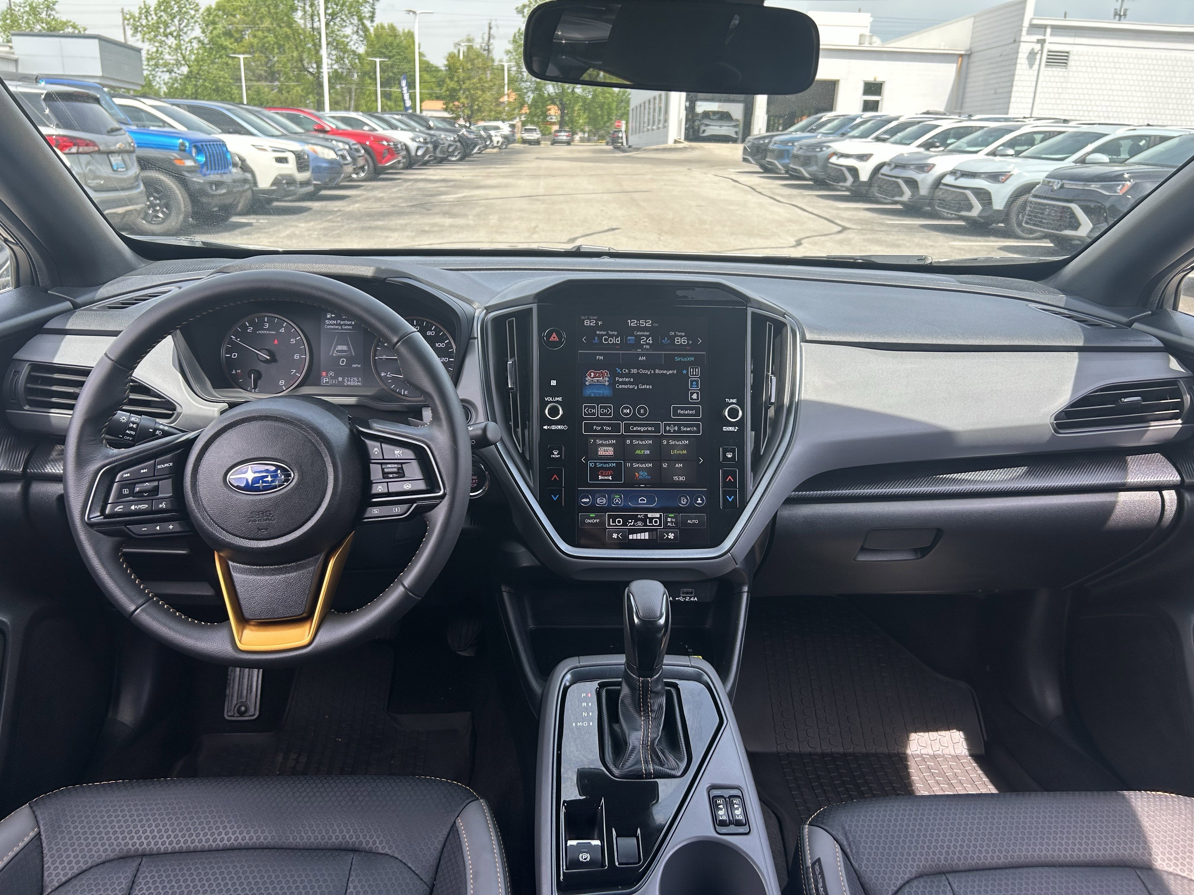 Used 2025 Subaru Crosstrek 2.5i Wilderness AWD/4WD image 9