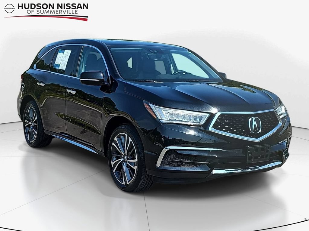 Used 2020 Acura MDX SH-AWD w/ Technology Package image 1