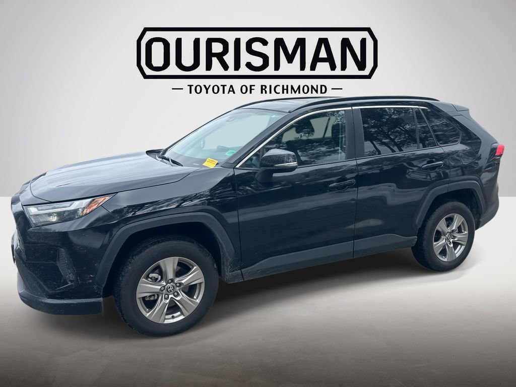 Certified 2025 Toyota RAV4 XLE image 10