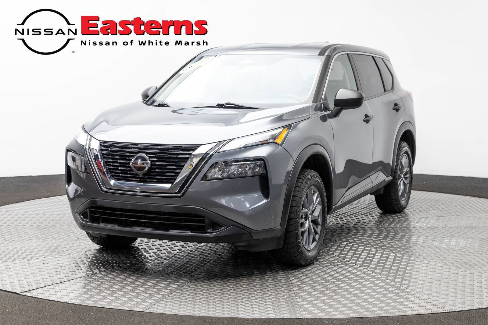 Used 2021 Nissan Rogue S AWD/4WD image 1