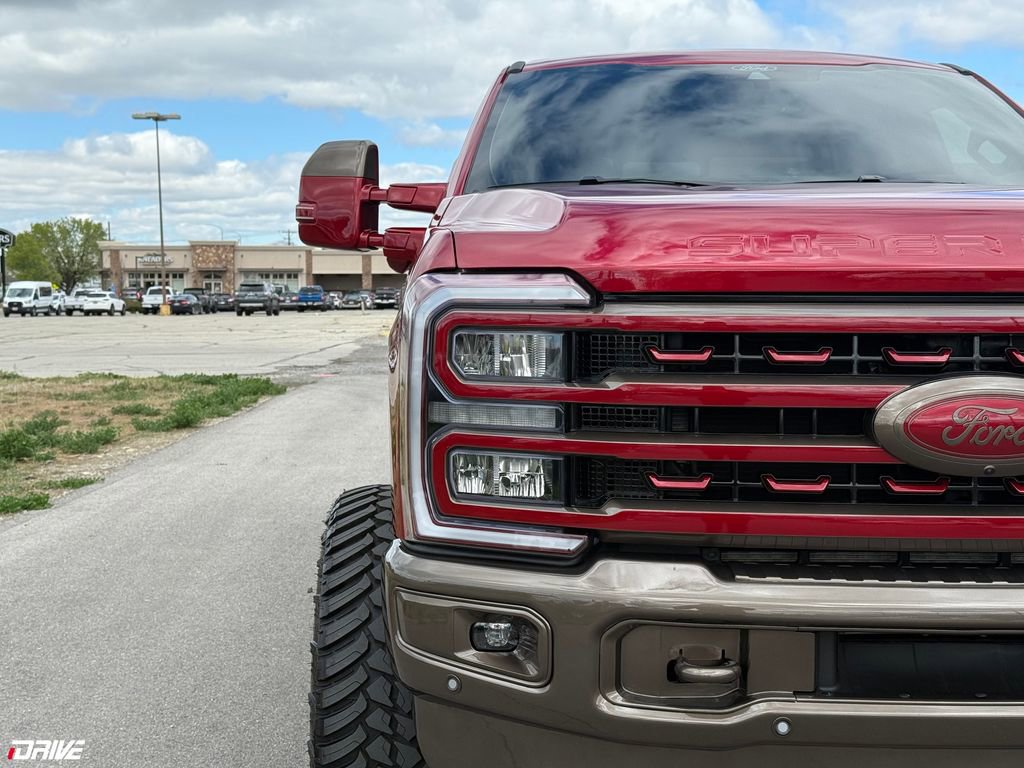 Used 2026 Ford F350 King Ranch w/ Chrome Package AWD/4WD image 6