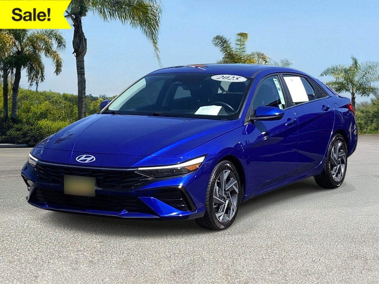 Used 2025 Hyundai Elantra SEL