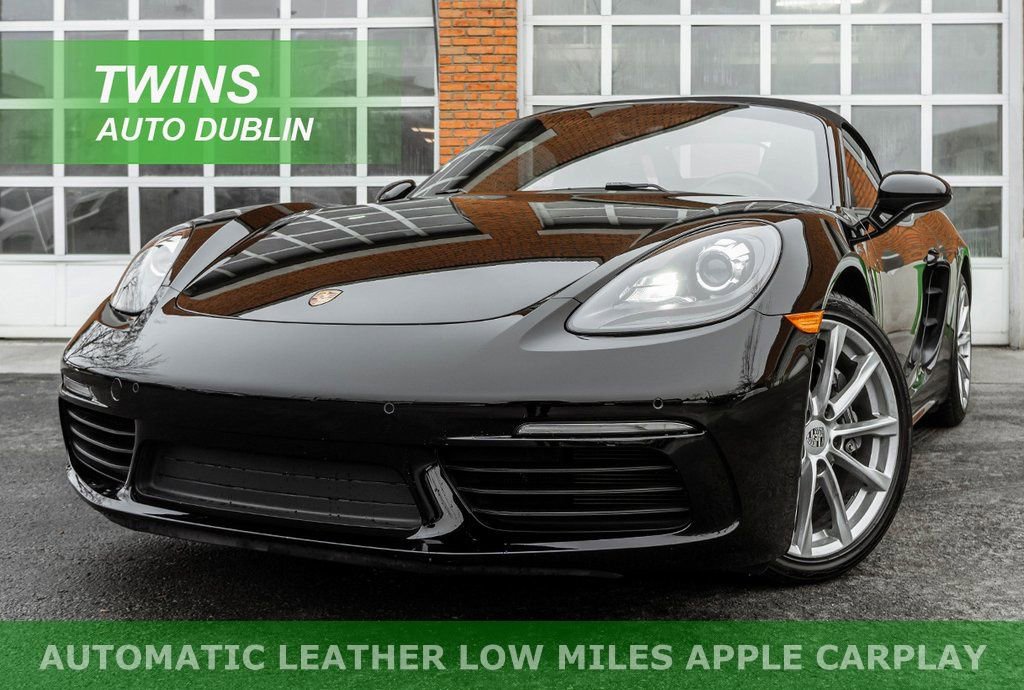 Used 2020 Porsche 718 Boxster