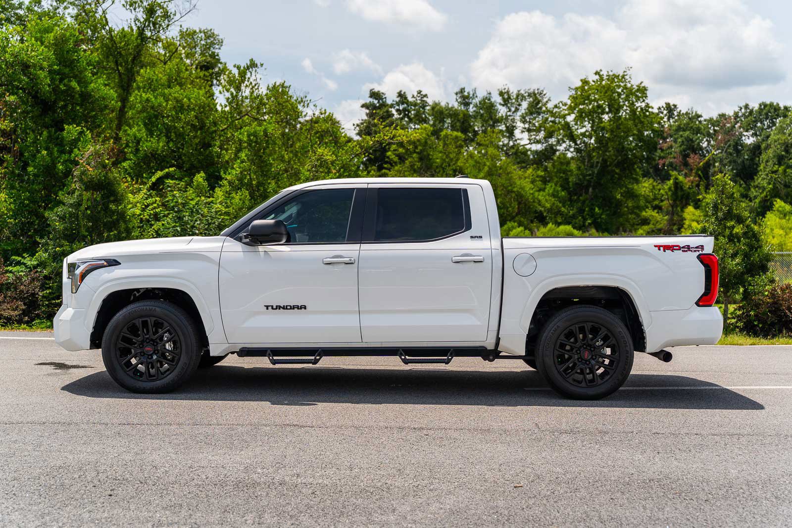 Used 2024 Toyota Tundra SR5 w/ TRD Sport Package AWD/4WD image 4