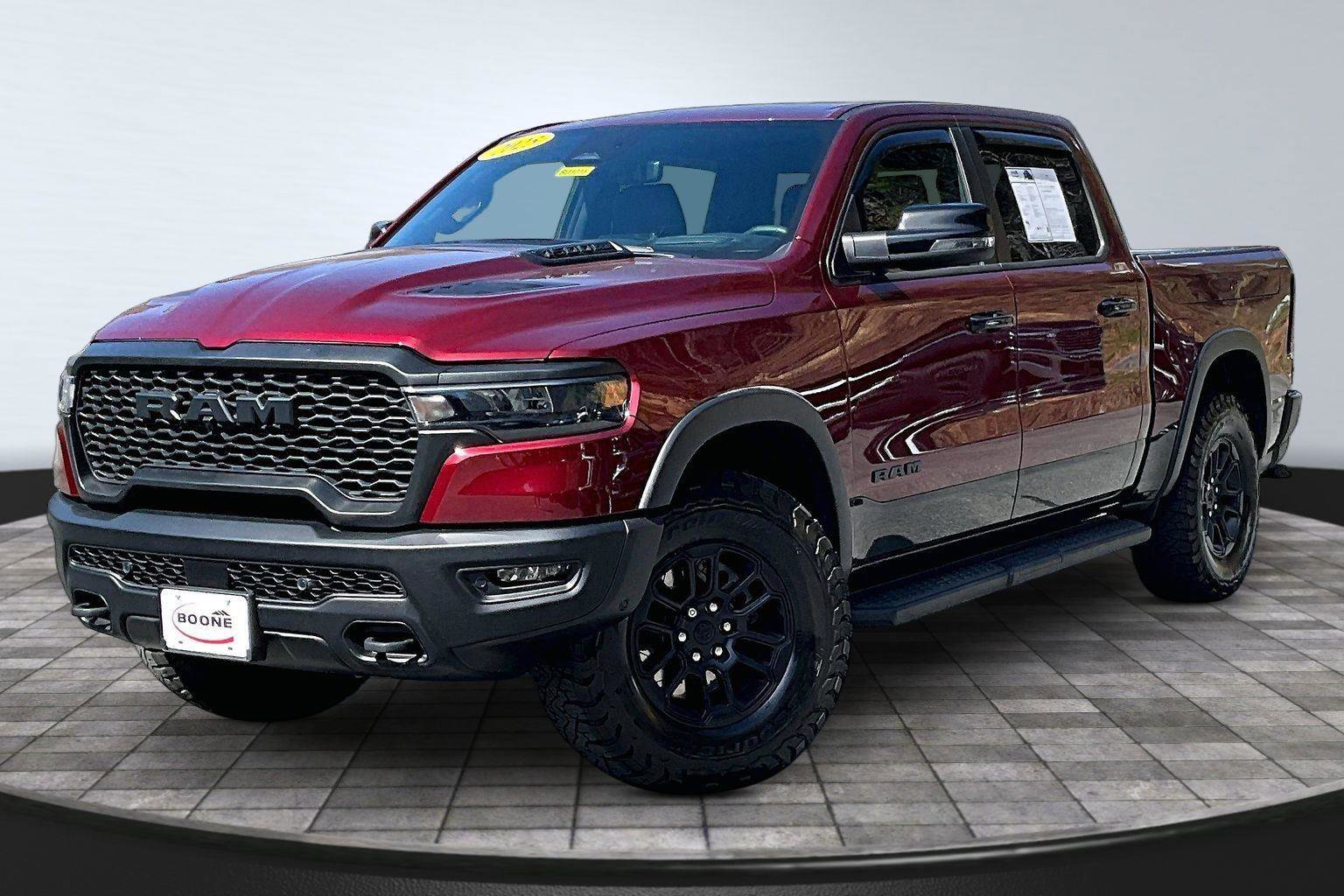 Certified 2025 RAM 1500 Rebel w/ G/T Package AWD/4WD image 13