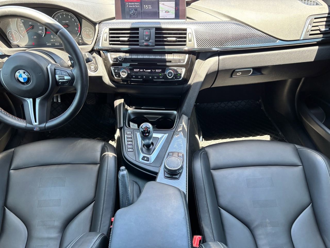 Used 2018 BMW M3 RWD image 14