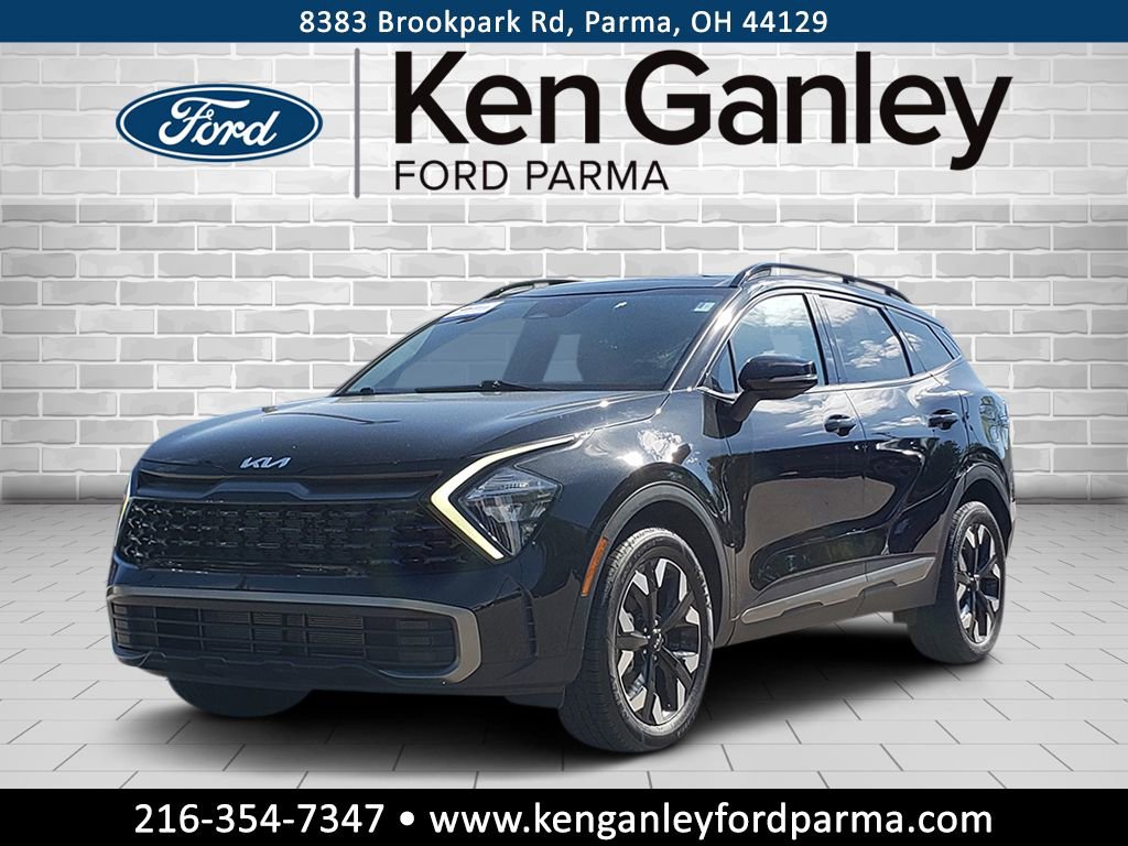 Used 2023 Kia Sportage X-Line w/ X-Line Premium Package AWD/4WD image 1
