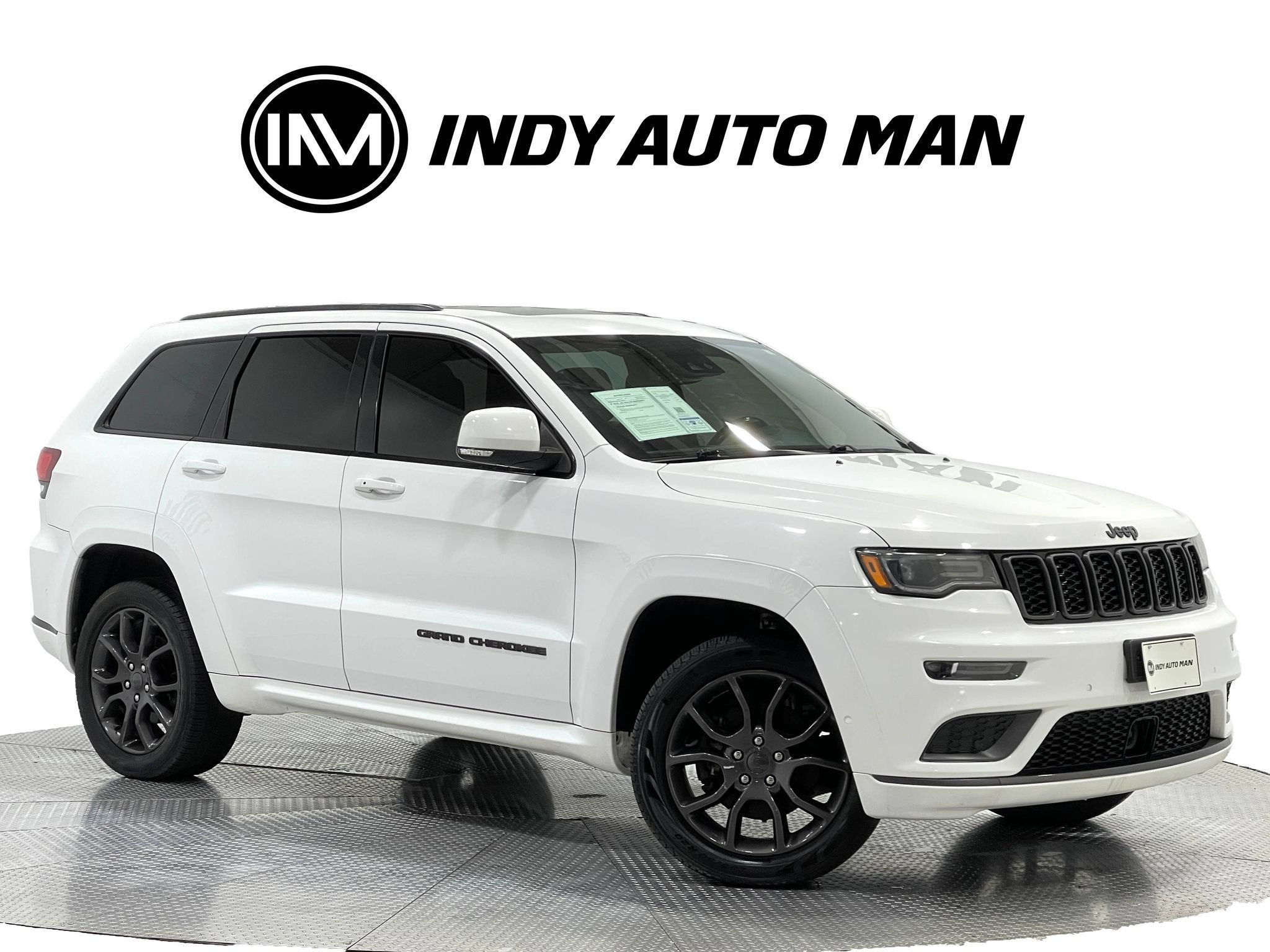 Used 2020 Jeep Grand Cherokee High Altitude AWD/4WD image 2