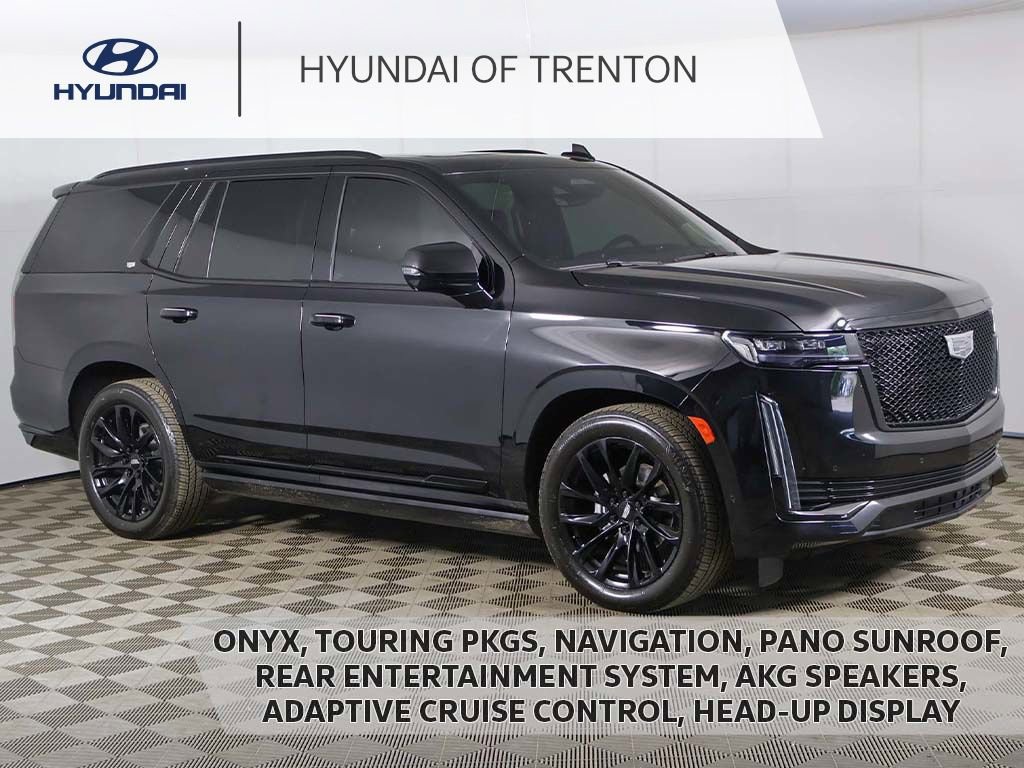 Used 2024 Cadillac Escalade Sport Platinum w/ LPO, ONYX Package