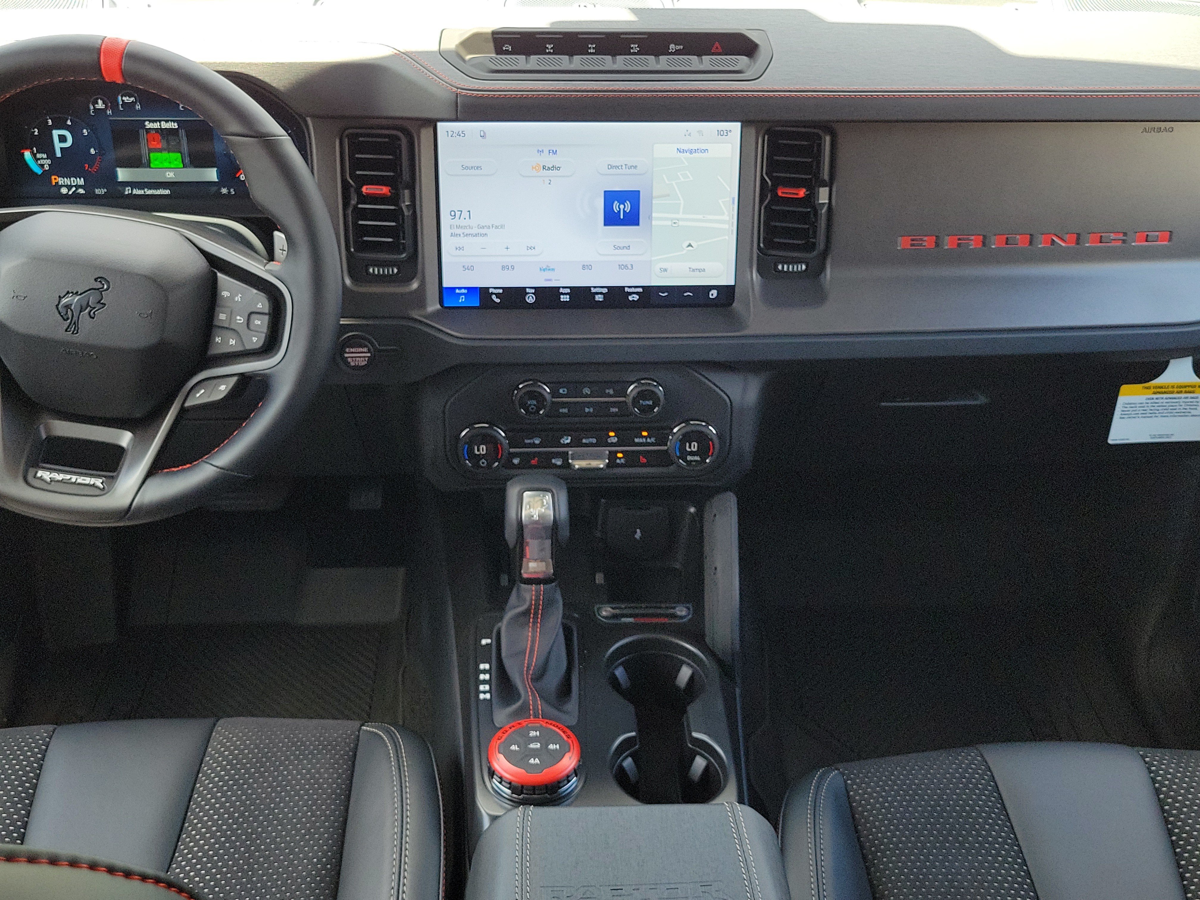New 2026 Ford Bronco Raptor AWD/4WD image 13