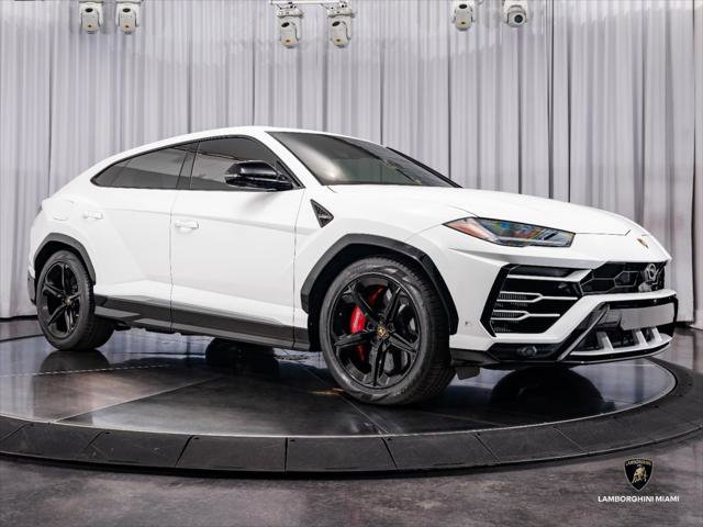 Used 2019 Lamborghini Urus AWD/4WD image 8