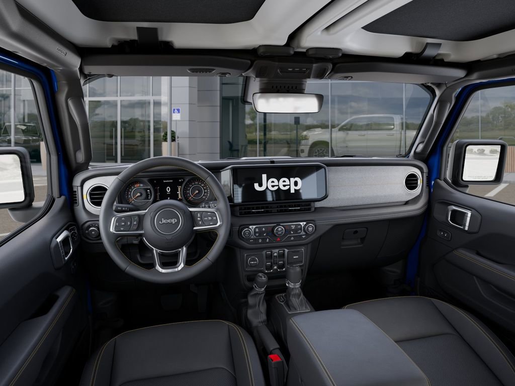 New 2025 Jeep Wrangler Sahara w/ Technology Group AWD/4WD image 14