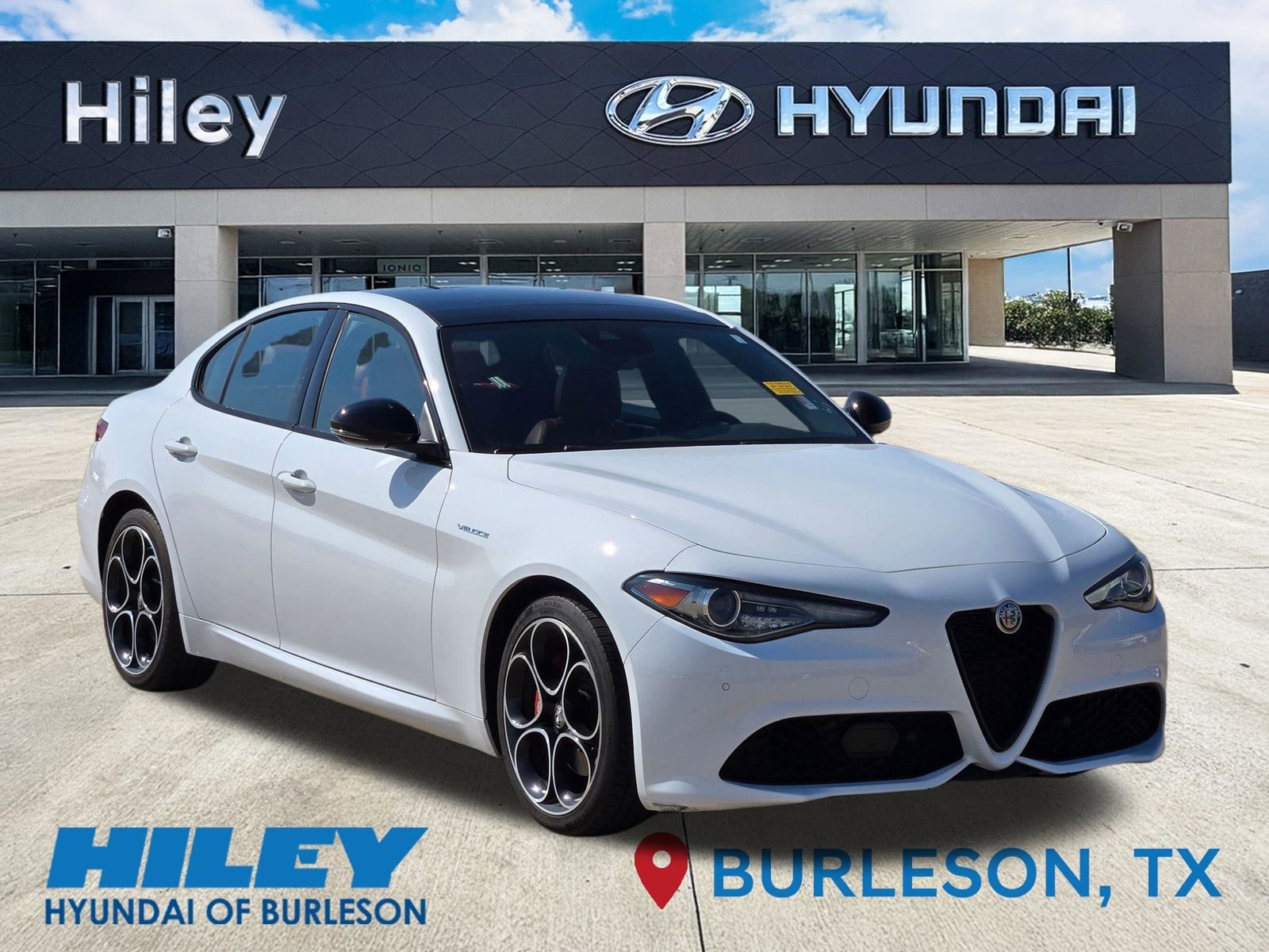 Used 2023 Alfa Romeo Giulia Veloce
