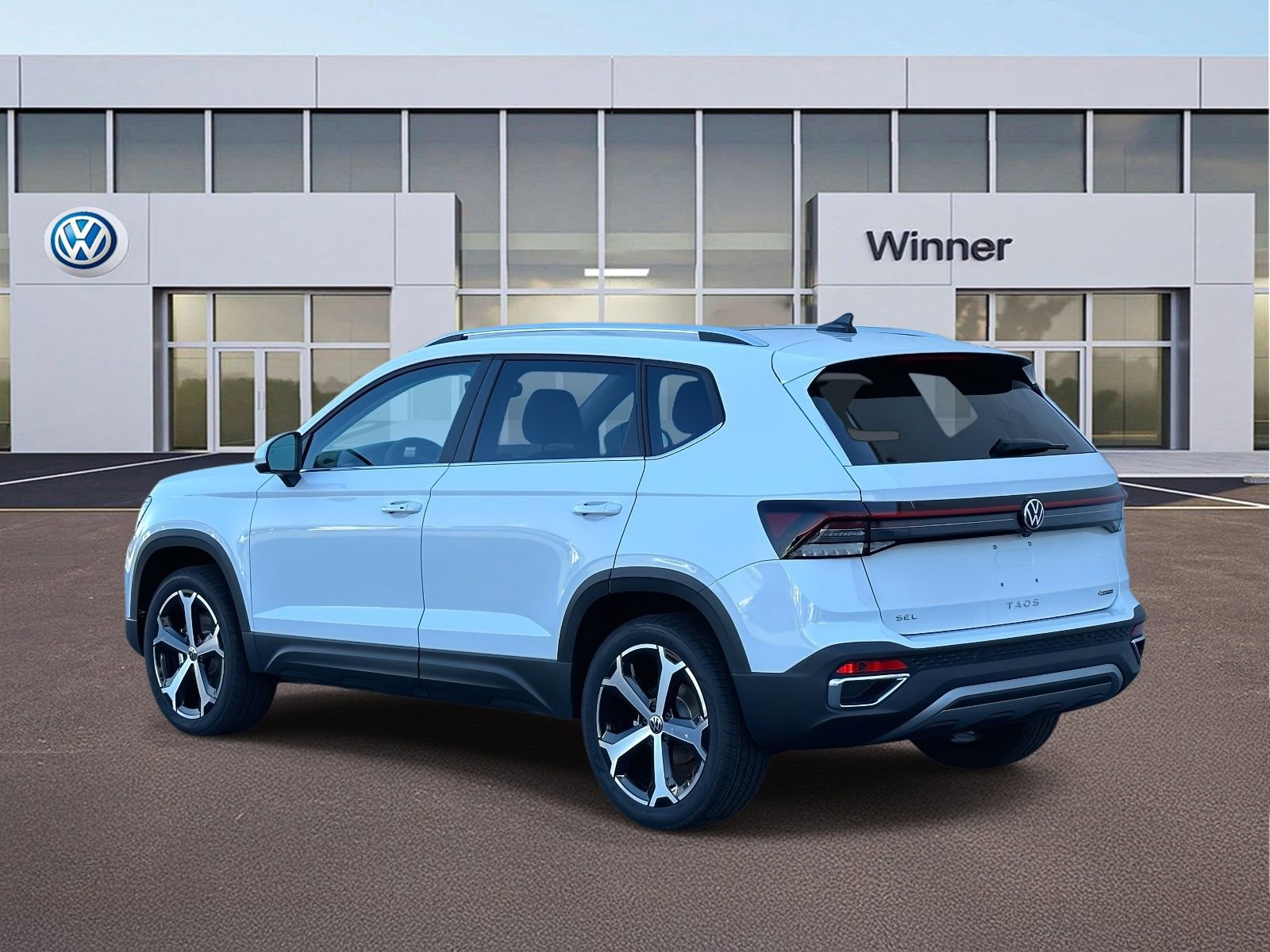 New 2026 Volkswagen Taos SEL image 3