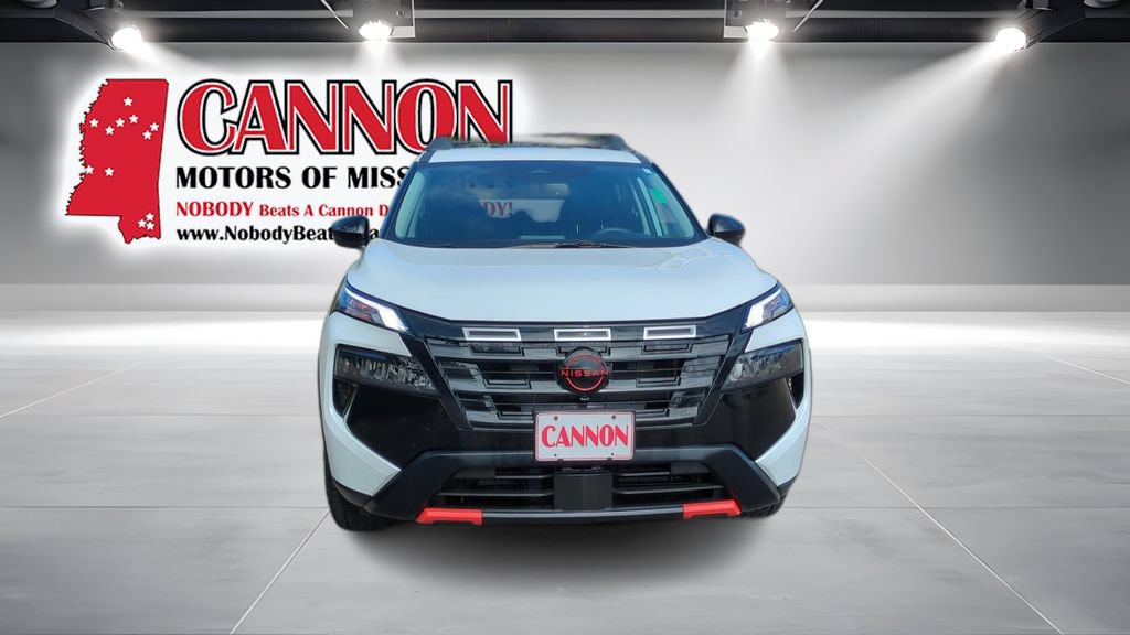 Used 2025 Nissan Rogue SV w/ Rock Creek Premium Package AWD/4WD image 2