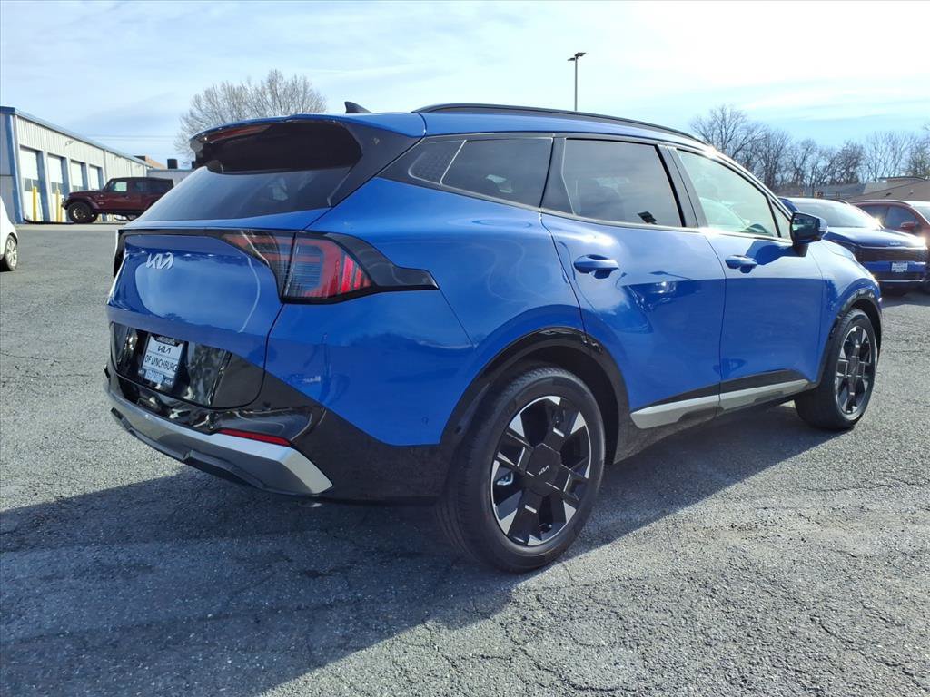New 2026 Kia Sportage SX FWD image 4