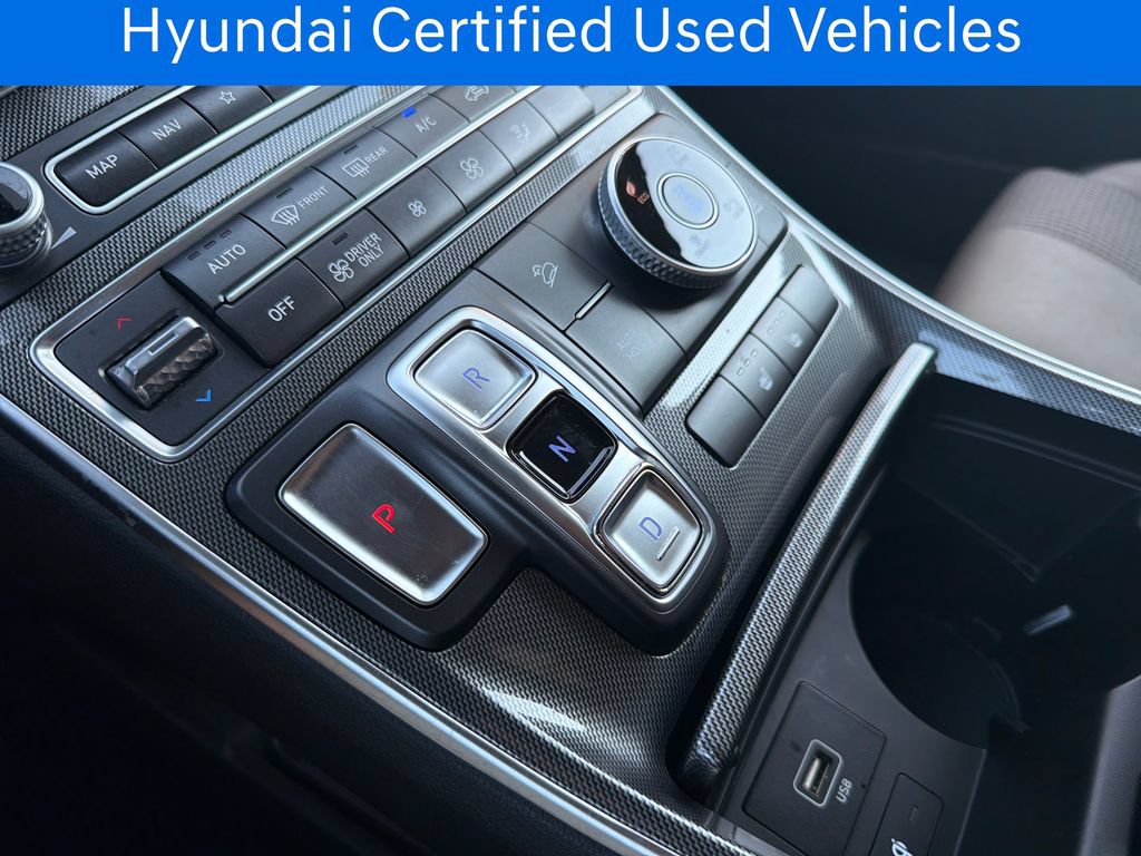 Certified 2023 Hyundai Santa Fe Blue AWD/4WD image 30