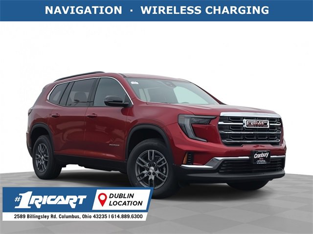 New 2025 GMC Acadia Elevation