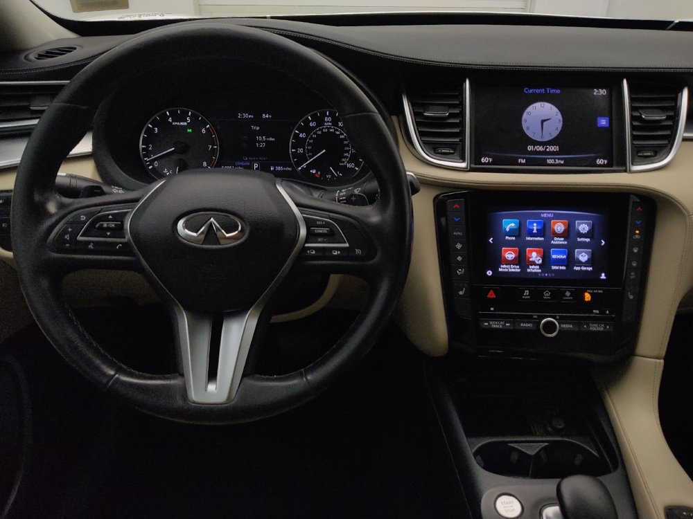 Used 2019 INFINITI QX50 Luxe FWD image 22