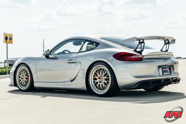 Used 2016 Porsche Cayman GT4 RWD image 9