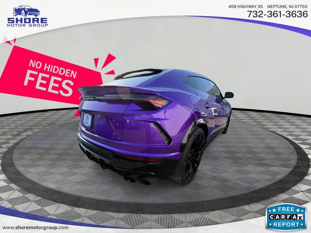 Used 2021 Lamborghini Urus AWD/4WD image 6