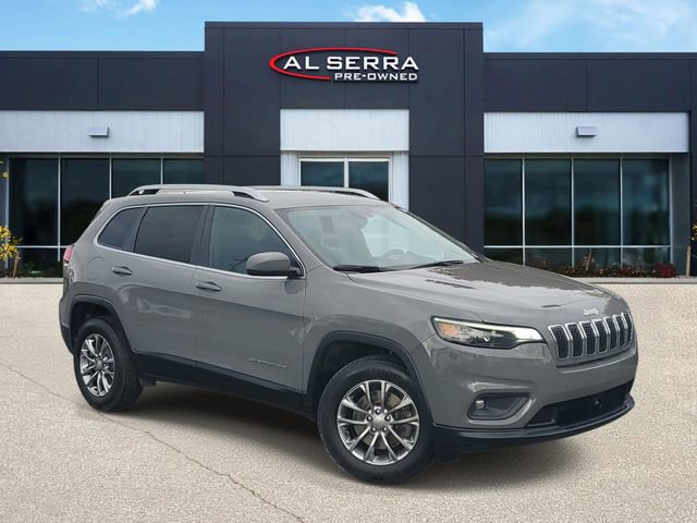 Used 2021 Jeep Cherokee Latitude Lux w/ Comfort/Convenience Group AWD/4WD image 1