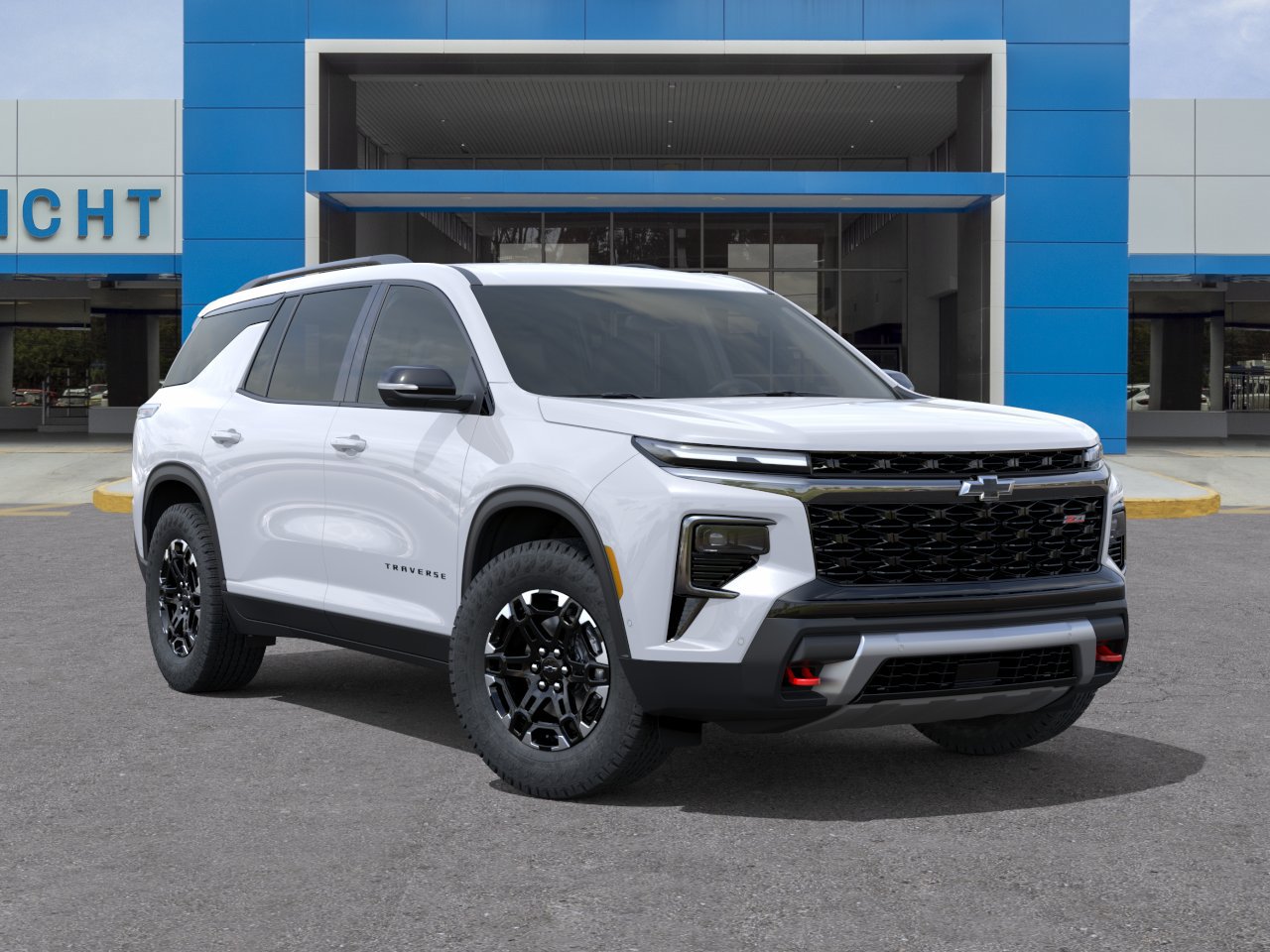 New 2027 Chevrolet Traverse Z71 w/ Enhanced Driving Package AWD/4WD image 7