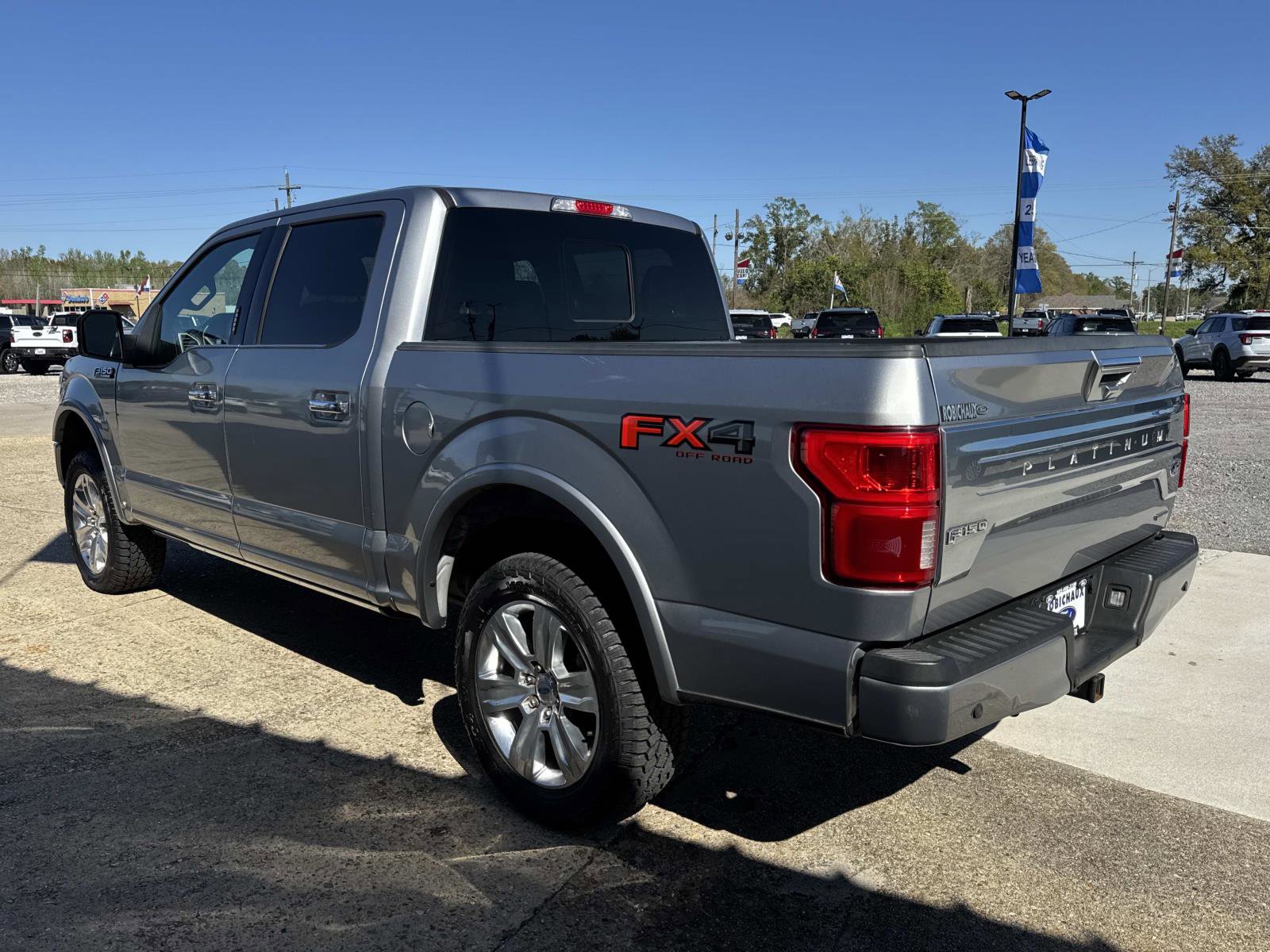Used 2020 Ford F150 Platinum w/ Equipment Group 701A Luxury AWD/4WD image 5