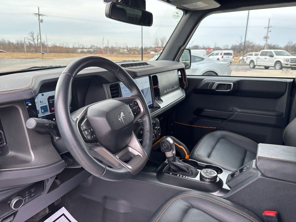 Used 2024 Ford Bronco Badlands w/ Sasquatch Package AWD/4WD image 10