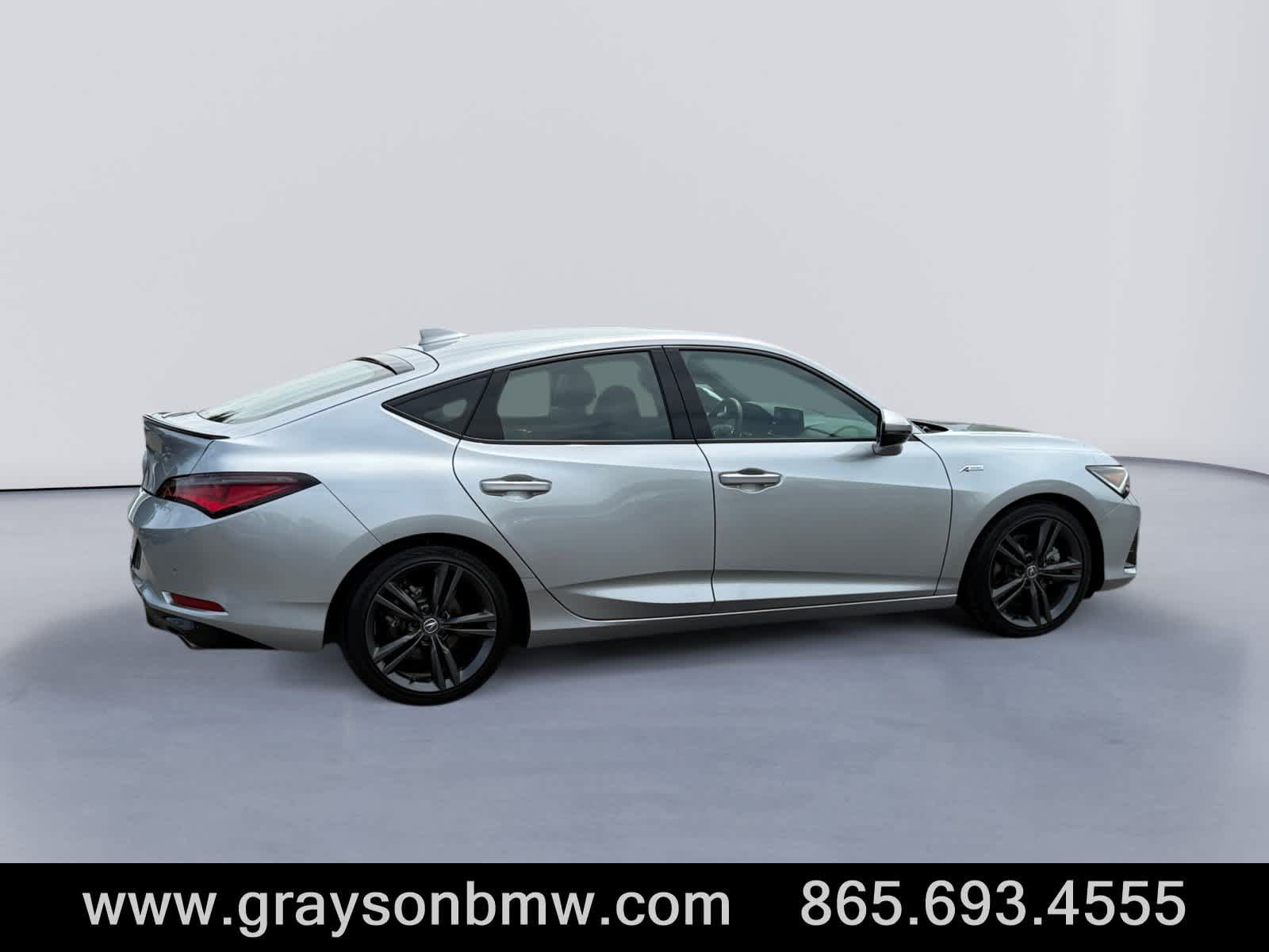 Used 2025 Acura Integra A-Spec w/ Technology Package FWD image 3
