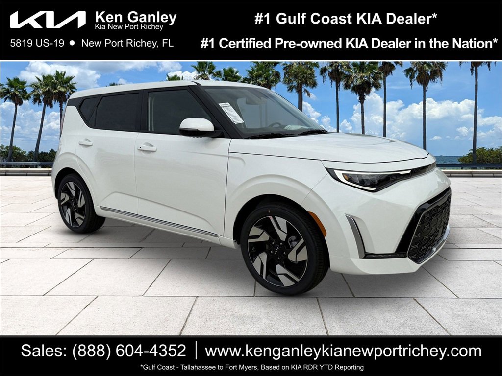 New 2025 Kia Soul GT-Line