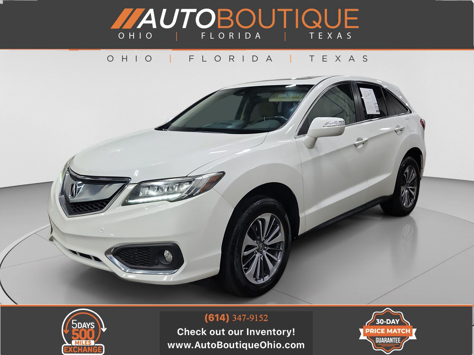 Used 2017 Acura RDX AWD w/ Advance Package image 1