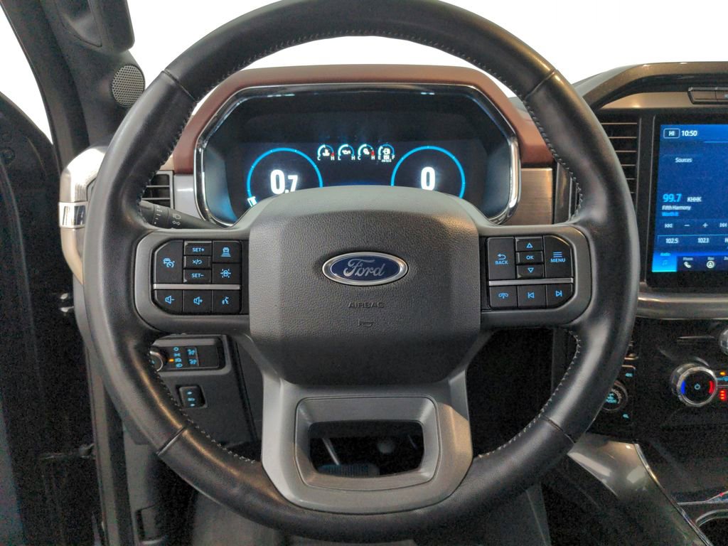 Used 2022 Ford F150 Lariat w/ Max Trailer Tow Package AWD/4WD image 18