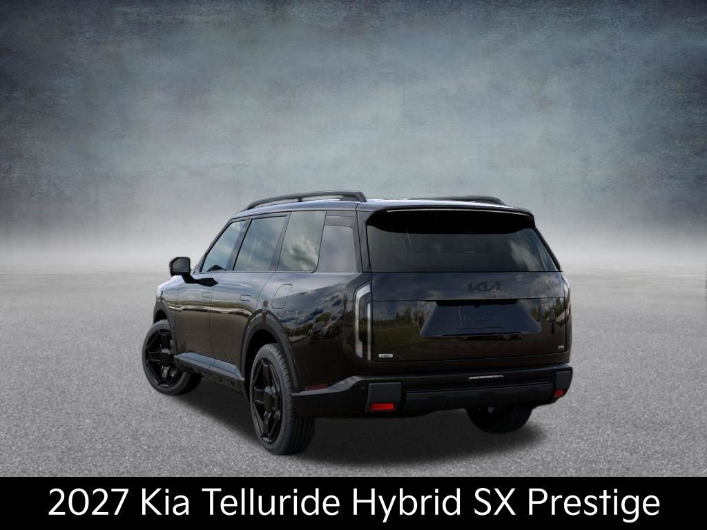 New 2027 Kia Telluride X-Line SX Prestige AWD/4WD image 4