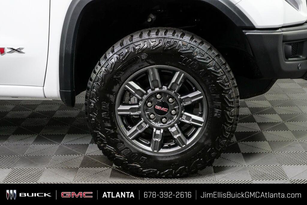 New 2026 GMC Sierra 1500 AT4X AWD/4WD image 38