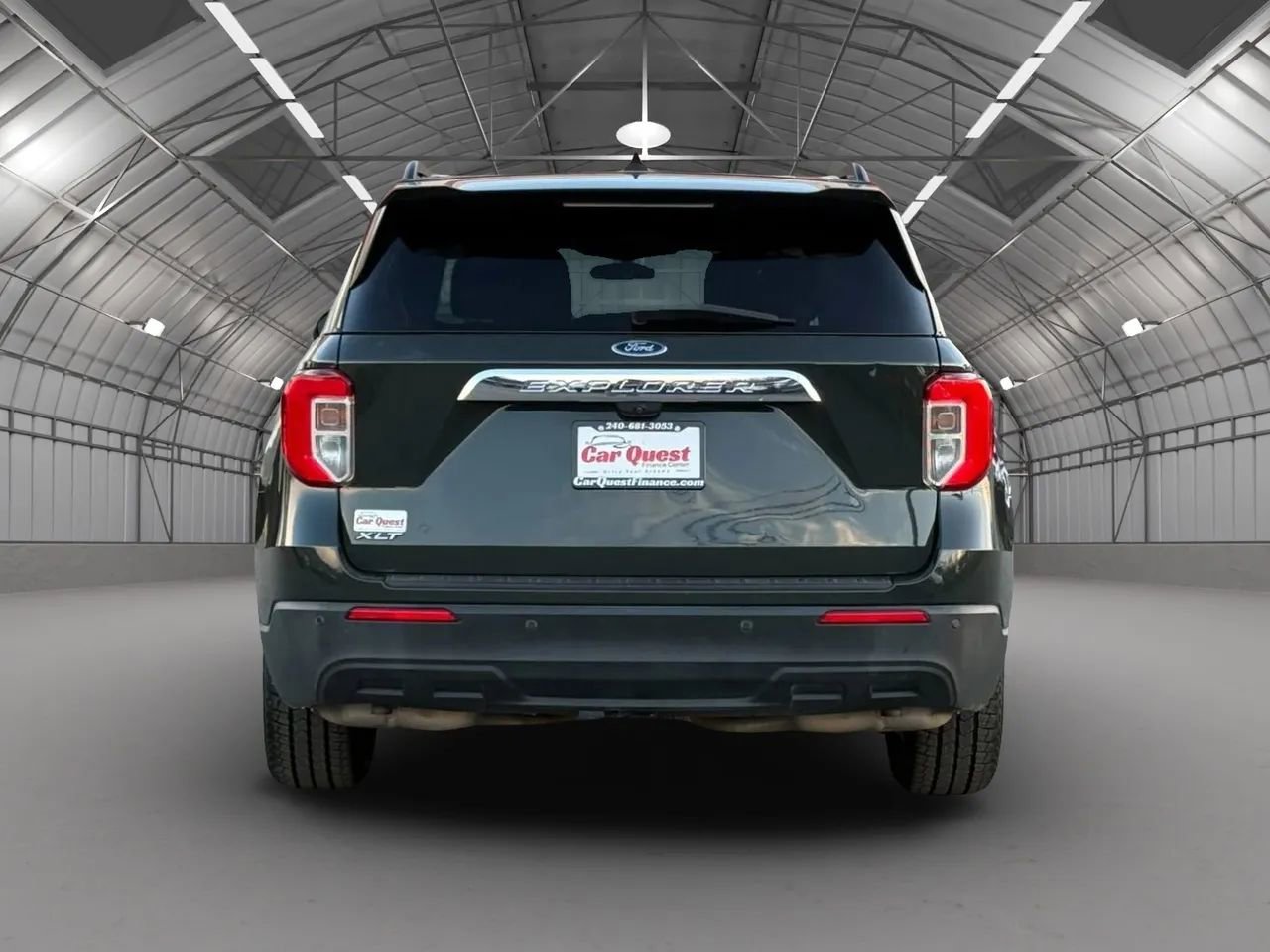 Used 2022 Ford Explorer XLT RWD image 6