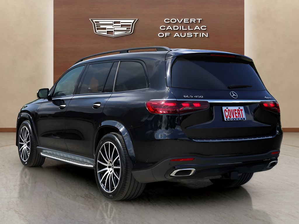 Used 2026 Mercedes-Benz GLS 450 4MATIC image 3