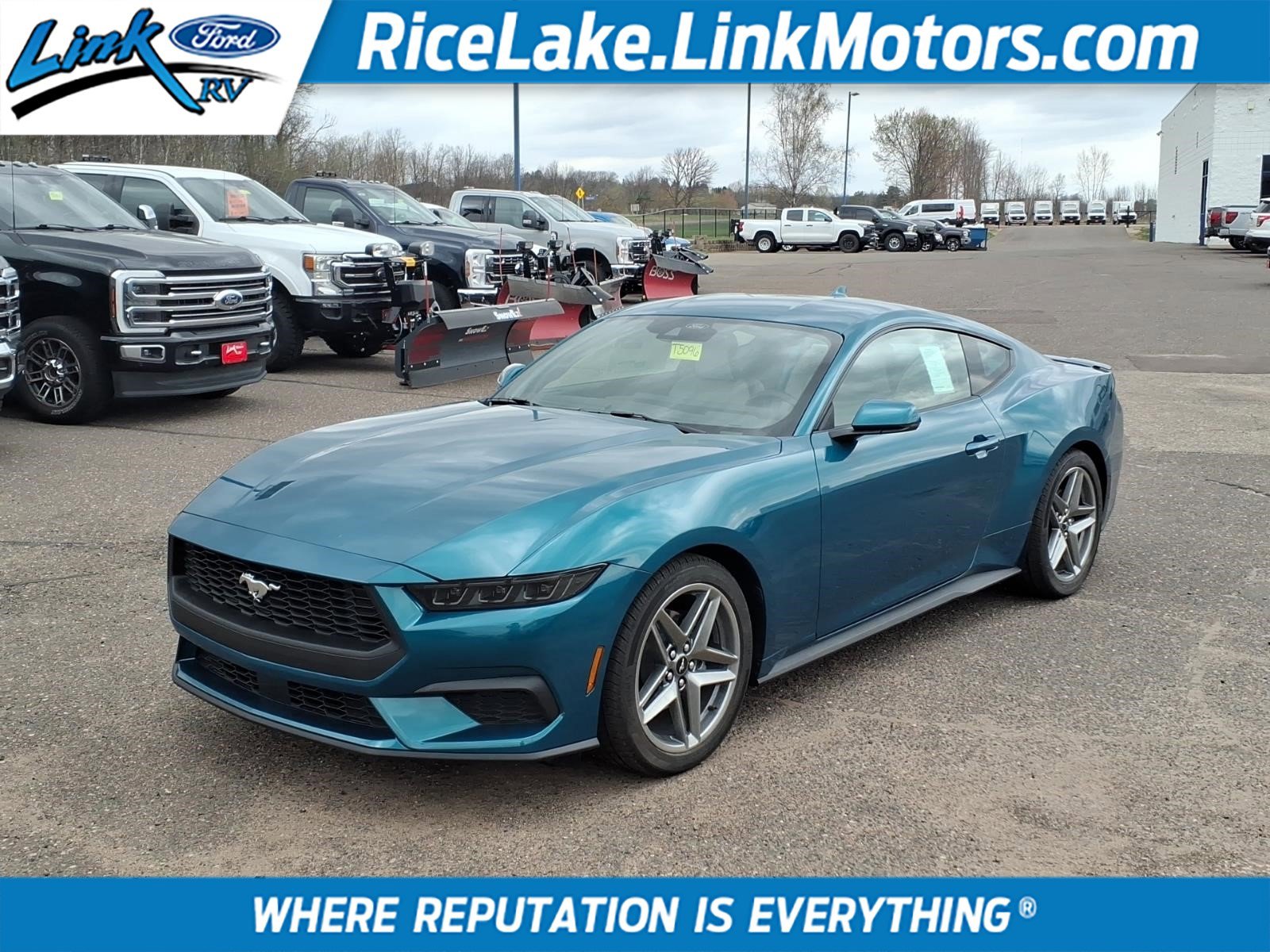 New 2026 Ford Mustang Premium