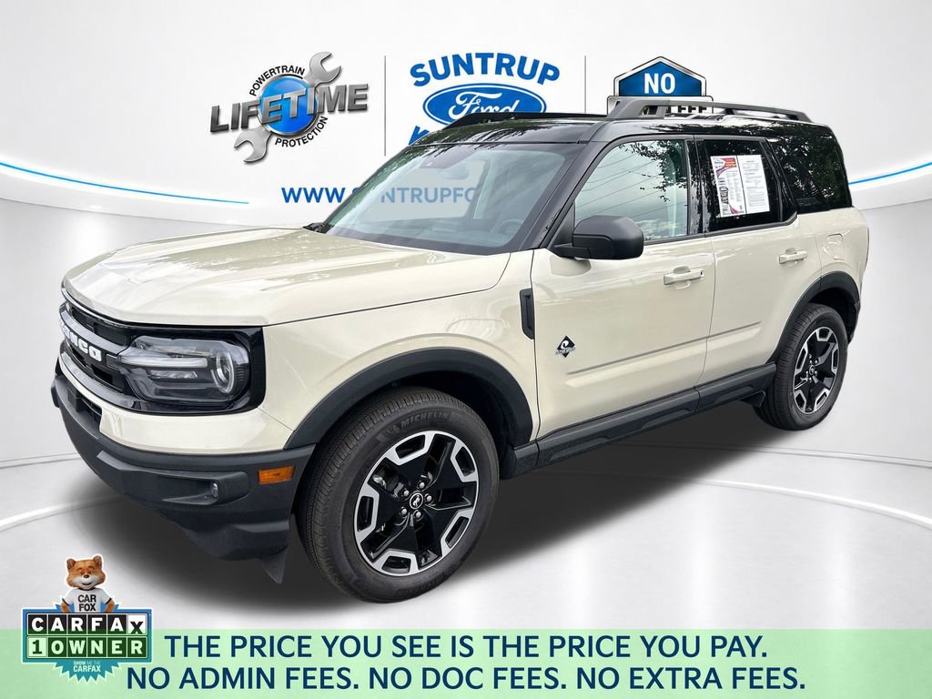 Used 2024 Ford Bronco Sport Outer Banks w/ Tech Package