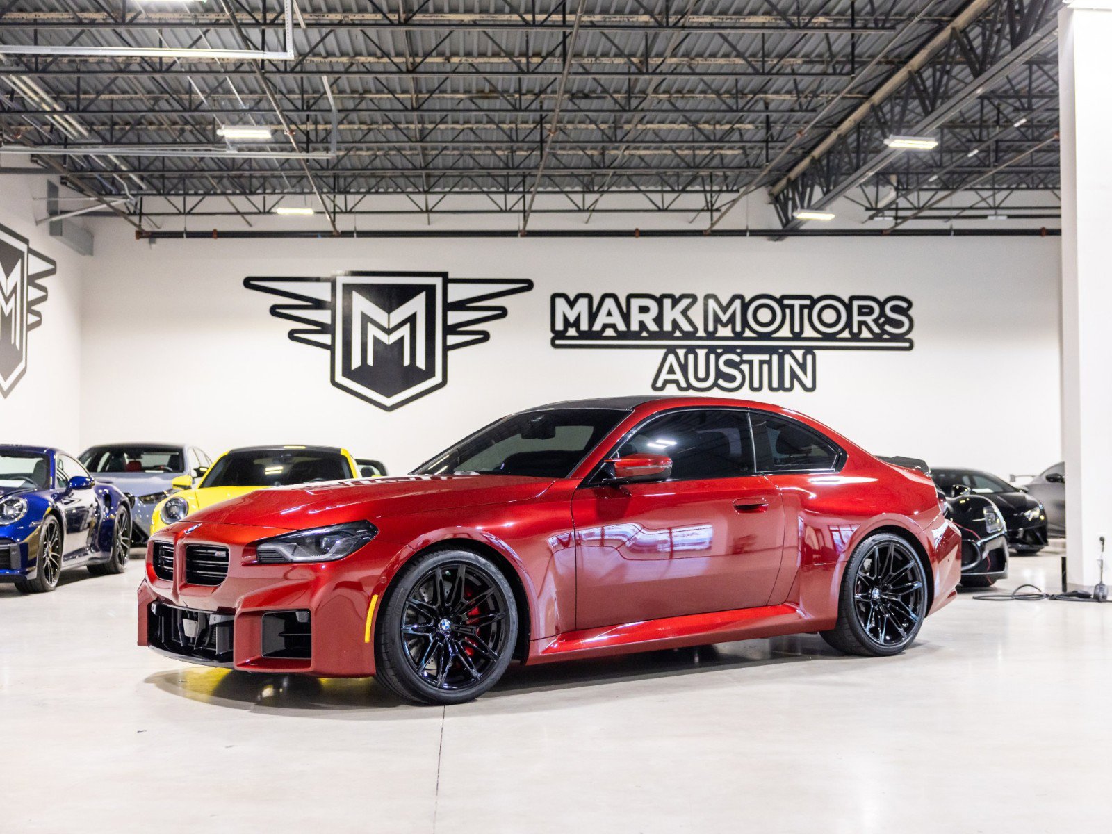 Used 2025 BMW M2 RWD image 1