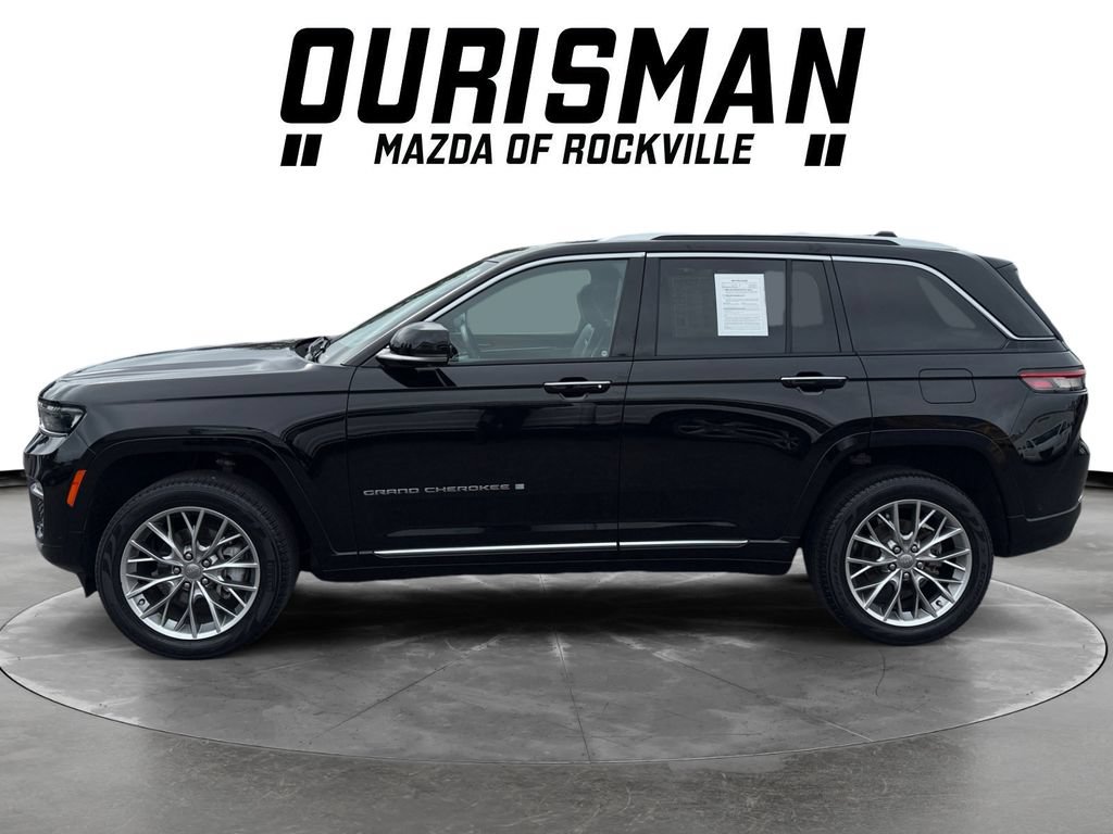 Used 2023 Jeep Grand Cherokee Summit w/ Adv Protech Group IV AWD/4WD image 3