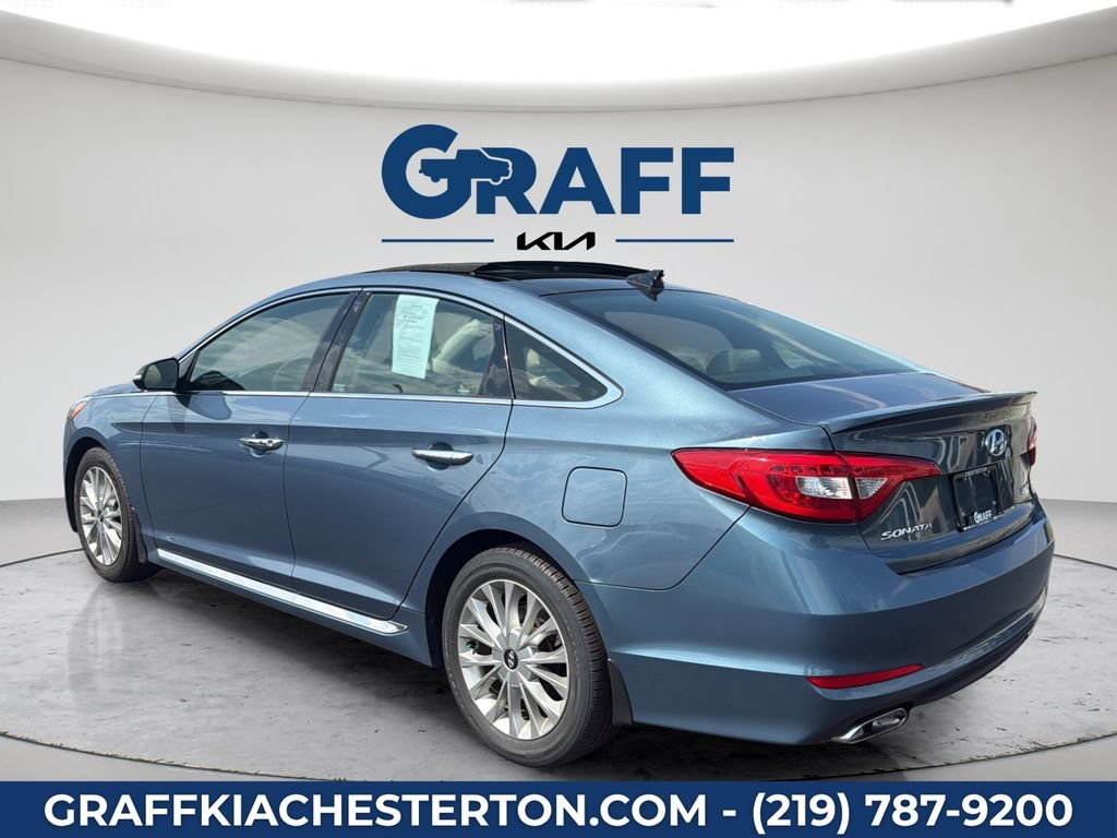 Used 2015 Hyundai Sonata Limited w/ Option Group 05 FWD image 5