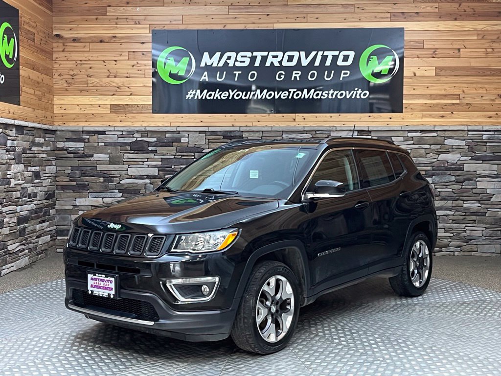Used 2018 Jeep Compass Limited AWD/4WD image 5