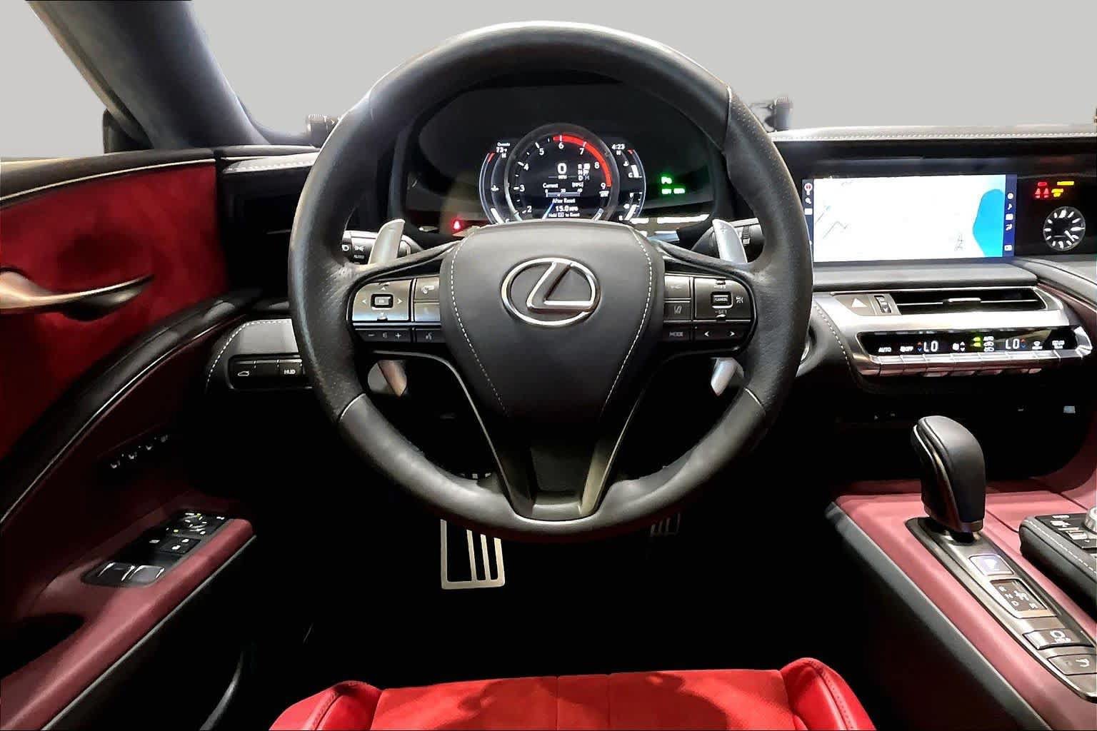 Used 2021 Lexus LC 500 Coupe w/ Performance Package RWD image 5