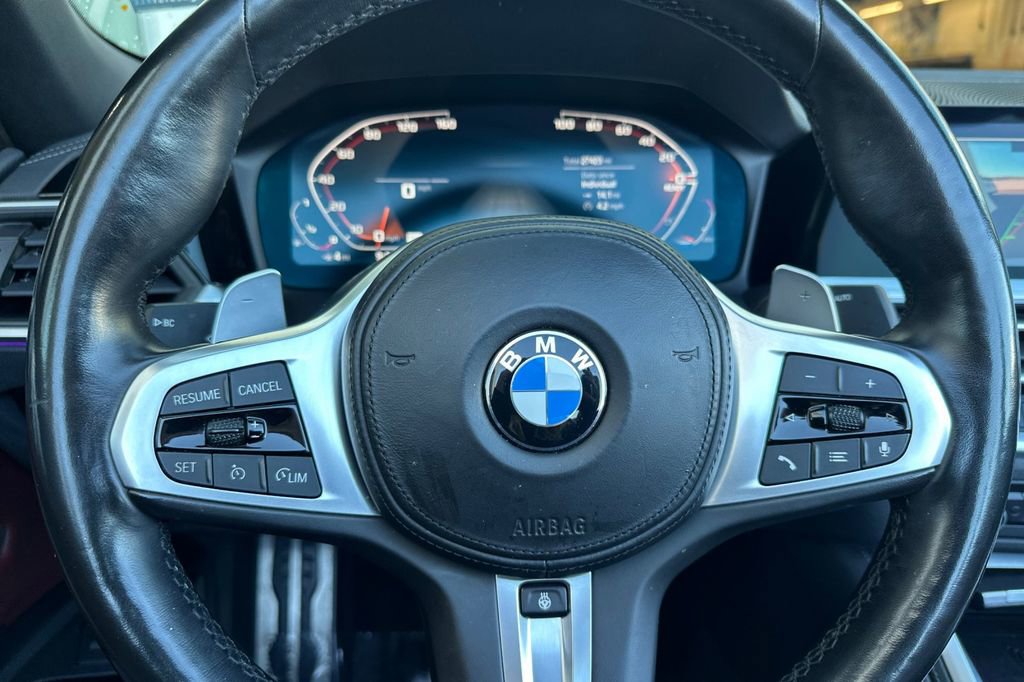 Used 2023 BMW M440i Convertible w/ Premium Package image 25