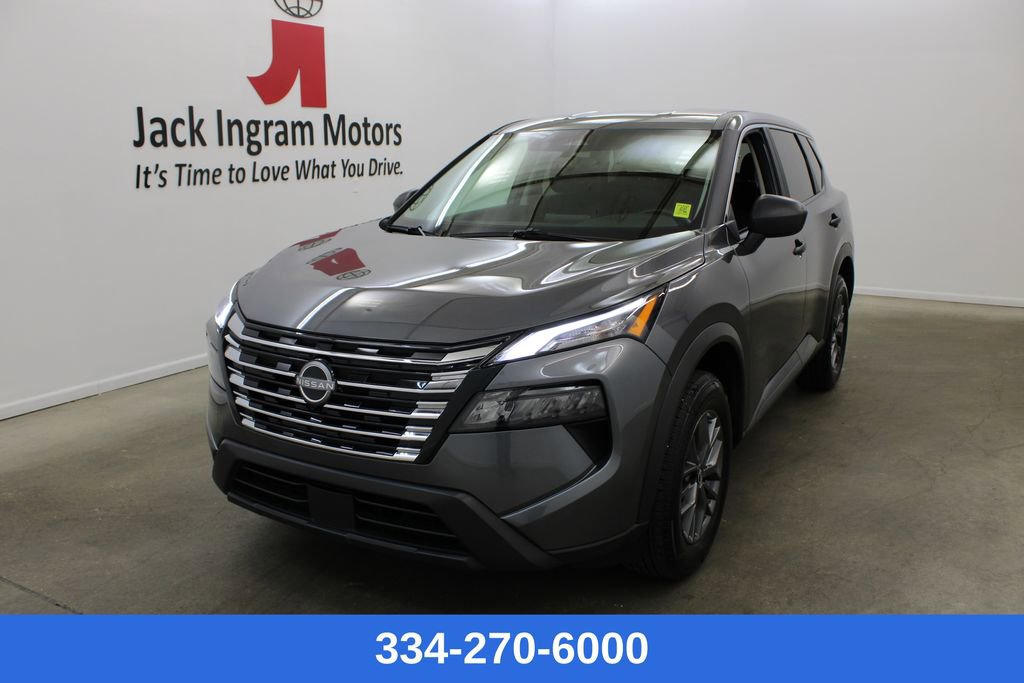 Certified 2025 Nissan Rogue S