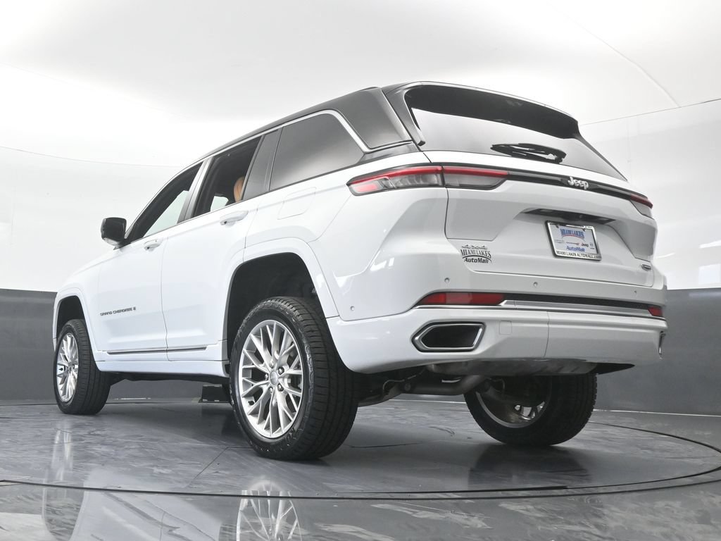 Used 2024 Jeep Grand Cherokee Summit w/ Adv Protech Group IV AWD/4WD image 66