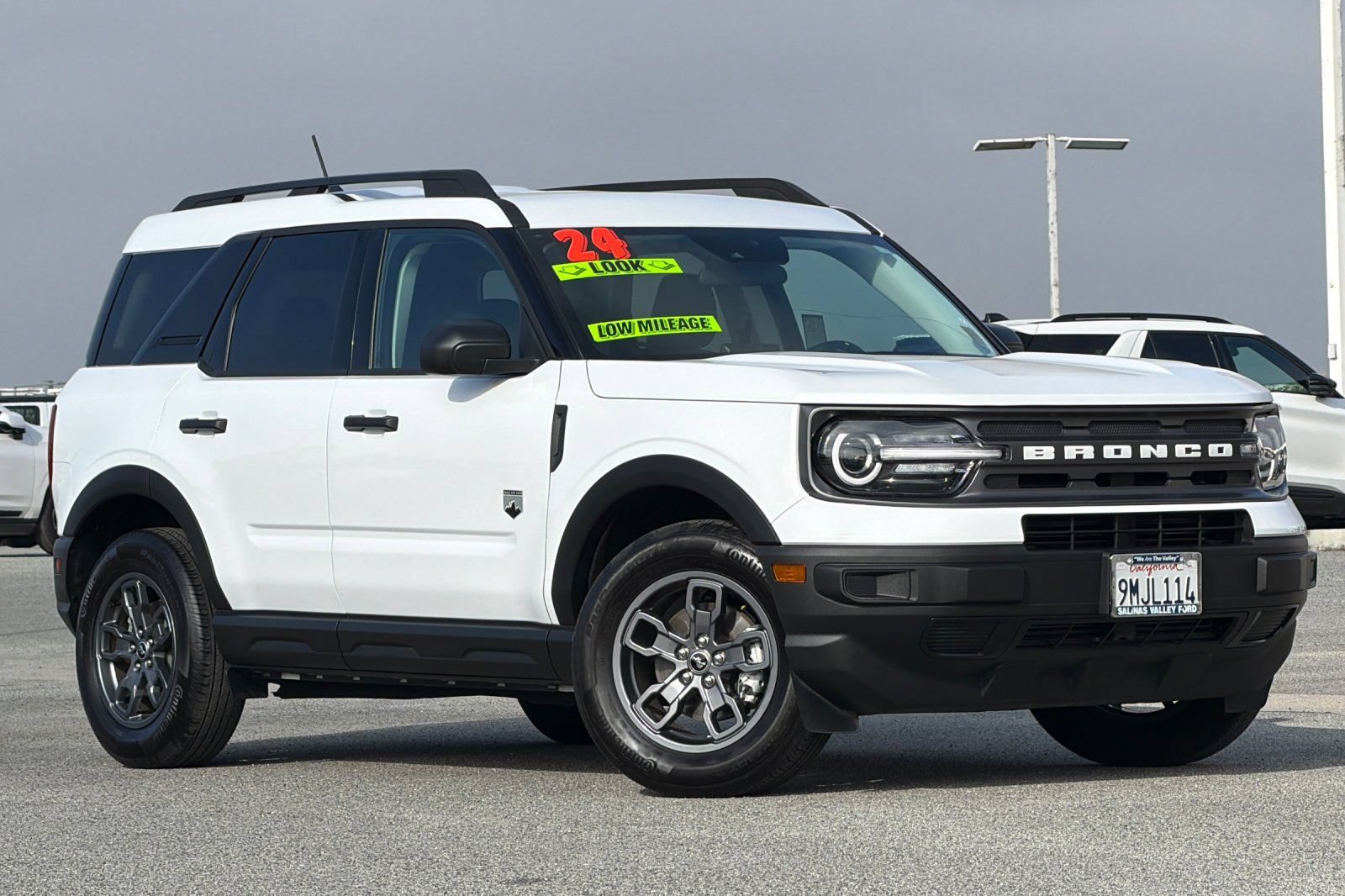 Used 2024 Ford Bronco Sport Big Bend AWD/4WD image 2