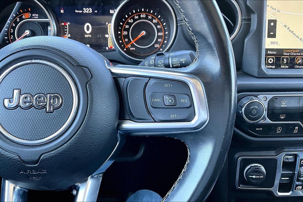 Certified 2019 Jeep Wrangler Unlimited Sahara AWD/4WD image 7